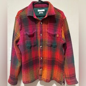 Urban Outfitters MulticolorCotton Twill Utility Shirt